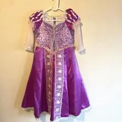 【ディズニー公式】ラプンツェルドレス 100cm