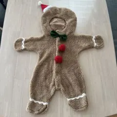 ジンジャーブレッドマン 着ぐるみ 90cm