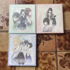 Innocent Grey FLOWERS 初回限定版　セット