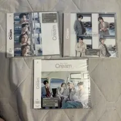 Cream SexyZone 初回限定盤a.b通常版