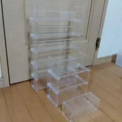 クリアケース 13個