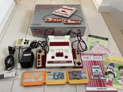 ファミコン本体 当時のまま純正ファミコン! 付属品全て有り スーパーマリオ