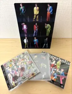 SnowMan♡︎Dangerholic〈3形態セット〉特典付き