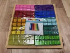 【新品未使用】BAUSPIEL ルーセントキューブ 100PCS