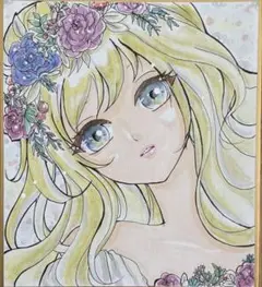 オリジナルイラスト　手描きイラスト　アナログイラスト