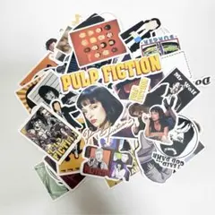 パルプフィクション ステッカー pulp fiction 50枚 sticker