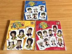 テニスの王子様 テニプリFEVER CD 3枚セット リョーマ 跡部 幸村 手塚
