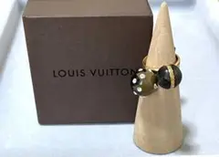 LOUIS VUITTONボールモチーフ リングセット