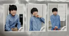 高松凱士　公式写真 3枚セット