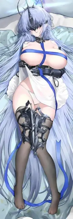 アニメキャラクター 抱き枕 カバー　セクシーデザイン