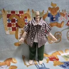 57　オビツ11のお洋服3点セット