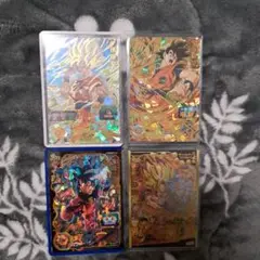 SDBH バイバイ悟空セット