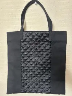 黒　トートバッグ　冠婚葬祭使用可能