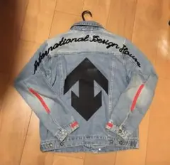 GEO デニム ジャケット off-white Heron Preston
