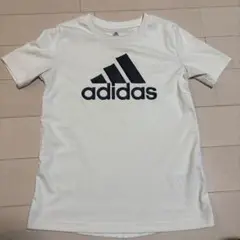 adidas ホワイト Tシャツ