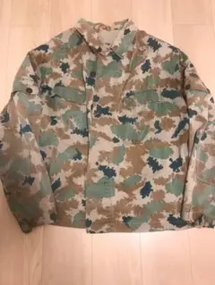 70s East German NVA ブルメンターンカモフラージュジャケット East German Strichtarn Camo Summer Jacket Uniform DDR NVA