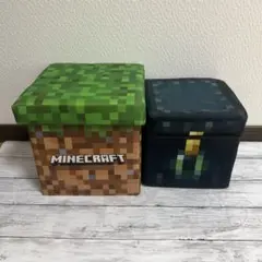 Minecraftマインクラフト収納ボックス 草ブロック エンダーチェストセット