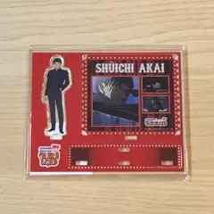 名探偵コナン コナンランド 赤井秀一 アクリルジオラマ ロッカーくじ アクスタ