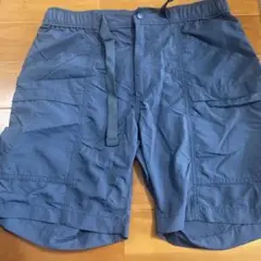 UNIQLO M ブルー ショートパンツ