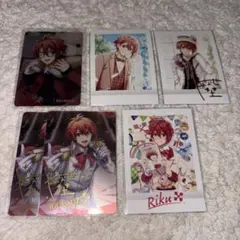 七瀬陸 アイナナ ぱしゃこれ 箔押し メタカ まとめ売り