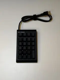 Realforce 23UB テンキーボード「WC01B0」ブラック