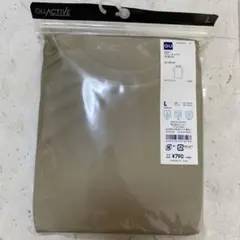 GU クルーネック Tシャツ L