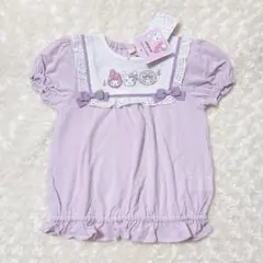 ♡coeur a coeur110cm♡半袖トップス　マイメロコラボ　新品タグ付