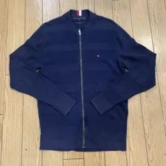 M-268 TOMY Hilfiger トミー　ジップパーカー　ネイビー