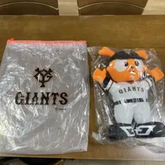 限定‼️GIANTS マスコットフィギュア 332 約30cm