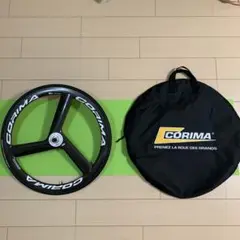 CORIMAコリマ 3-SPOKE ピストフロントバトンホイール カンパニョーロ