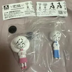 ぼくわたチャンネル フィギュアコレクション ぼくくん わたしちゃん 困り セット
