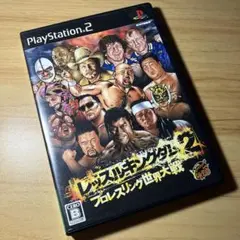 ps2 レッスルキングダム2 プロレスリング世界大戦