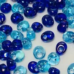 【PICK-J005】ミユキビーズ まがたま