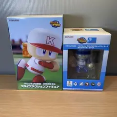 コナミ　パワフルプロ野球　プライズフィギュアセット