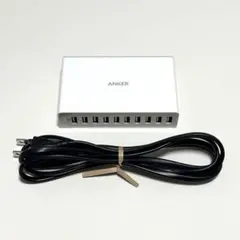 Anker PowerPort 10 USB充電器 ホワイト