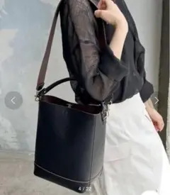 スピックアンドスパン Spick & Span【アンドミューク】バケットバッグ