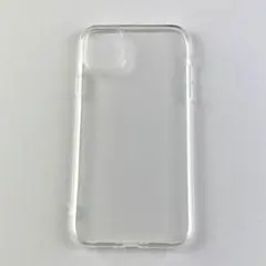 新品 iPhone11 6.1 保護 ソフトケース カバー 透明 クリア 頑丈