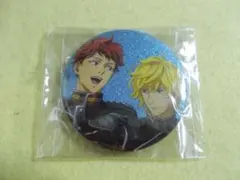 アニメジャパン 缶バッジ ラインハルト キルヒアイス AJガチャ 銀河英雄伝説