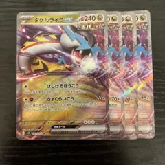 タケルライコex rr