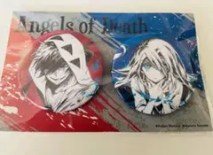 新品　殺戮の天使 真田まこと展　10周年　缶バッジセット
