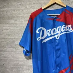 【美品】中日ドラゴンズ　ユニフォーム　2018