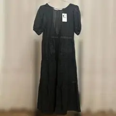 デシグアル　刺繍　レース　ワンピース　S
