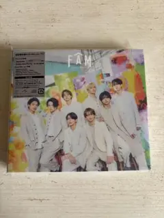 timelesz FAM 初回限定盤B （CD+Blu-ray）