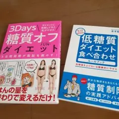 ダイエットに失敗してきた私がやせた 3Days糖質オフダイエット 3日間周期が…