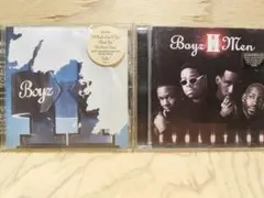 Boyz II Men 2、Evolution CDセット
