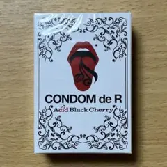 Acid Black Cherry CONDOM de R