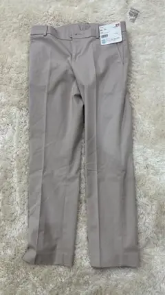 新品　UNIQLO ストレッチクロップドパンツ　XSサイズ