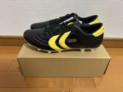 【新品未使用】YASUDA レガリスタプロ EX 黒/黄 27.5cm