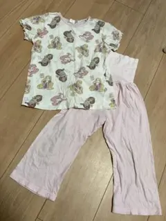 プリンセス ディズニー パジャマ 半袖 100㎝