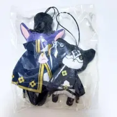 大逆転裁判 にゃんじーくす＆にゃめんの従者 アイリスのお守りマスコット